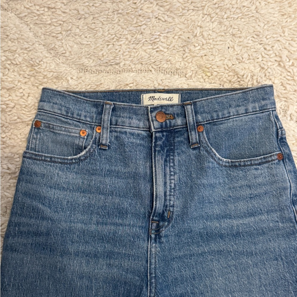 Madewell Classic Straight fit jeans - Picture 2 of 5